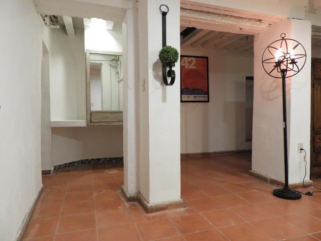 El Rincon De Cervantes Secret House By Lunian Guanajuato Eksteriør billede